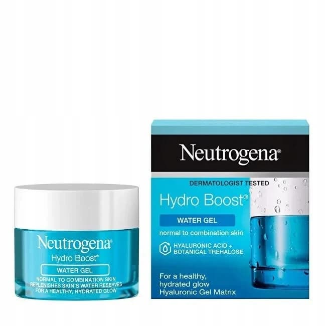Żel nawilżający do twarzy Neutrogena Hydro Boost 0 SPF dzień i noc 48g