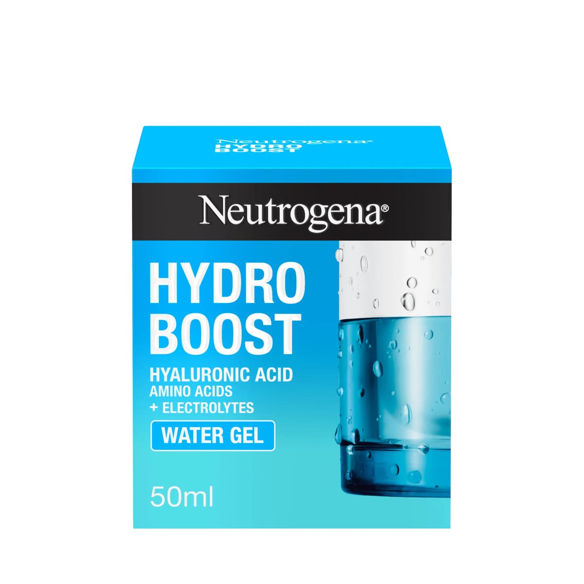 Żel nawilżający do twarzy Neutrogena Hydro Boost 0 SPF dzień i noc 48g 6